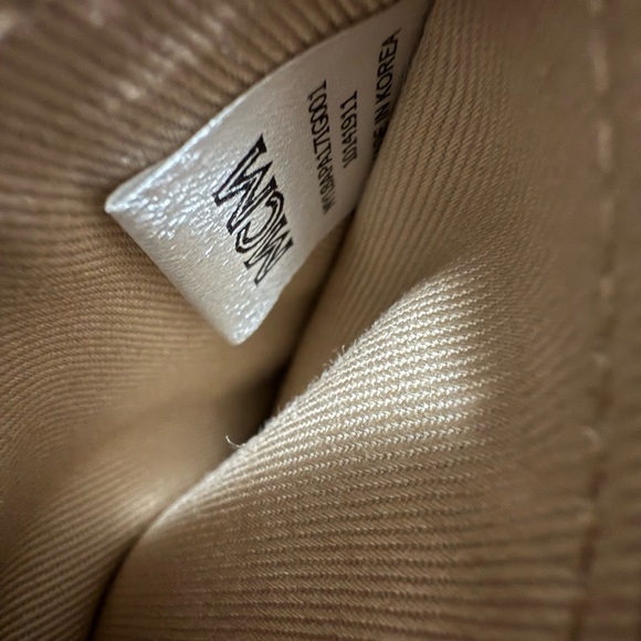 MCM Large Tracy Visetos  Crossbody Wallet - Picture 11 of 11